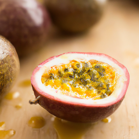 Passion Fruit Flavor Emulsion for High Heat Applications, Organic