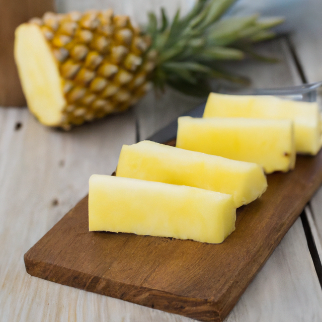 Pineapple Coffee and Tea Flavoring Without Diacetyl