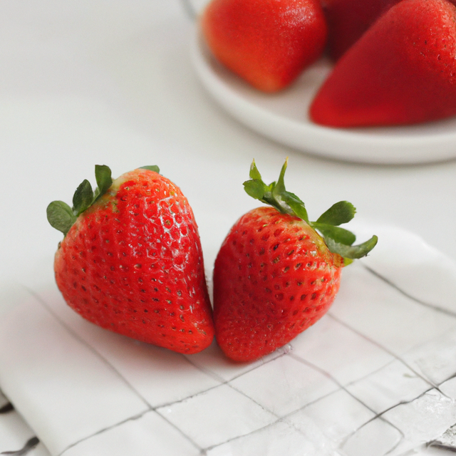 Strawberry Coffee and Tea Flavoring Without Diacetyl