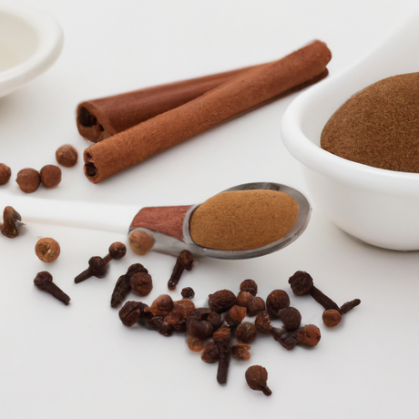 Spice Coffee and Tea Flavoring Without Diacetyl