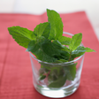 Spearmint Coffee and Tea Flavoring Without Diacetyl