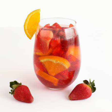 Sangria Coffee and Tea Flavoring Without Diacetyl