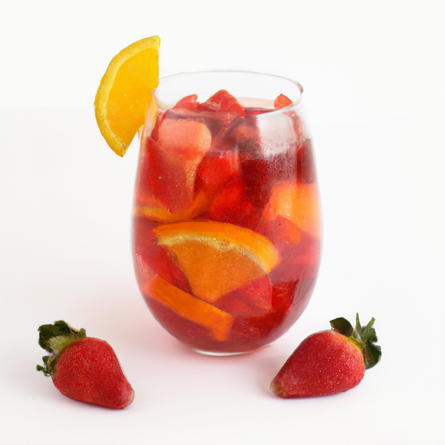 Sangria Coffee and Tea Flavoring Without Diacetyl