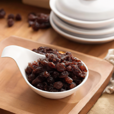 Rum Raisin Coffee and Tea Flavoring Without Diacetyl