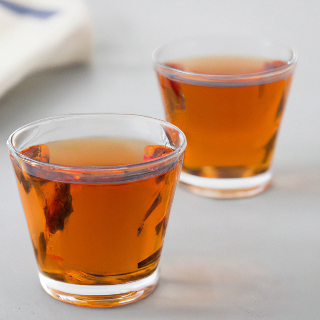 Rum Coffee and Tea Flavoring Without Diacetyl