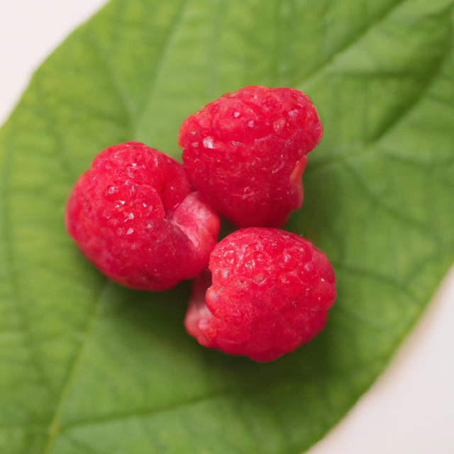 Raspberry Coffee and Tea Flavoring Without Diacetyl
