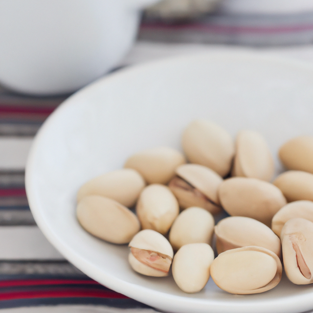 Pistachio Coffee and Tea Flavoring Without Diacetyl