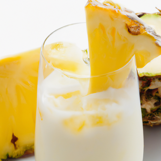 Pina Colada Coffee and Tea Flavoring Without Diacetyl