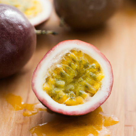 Passion Fruit Coffee and Tea Flavoring Without Diacetyl