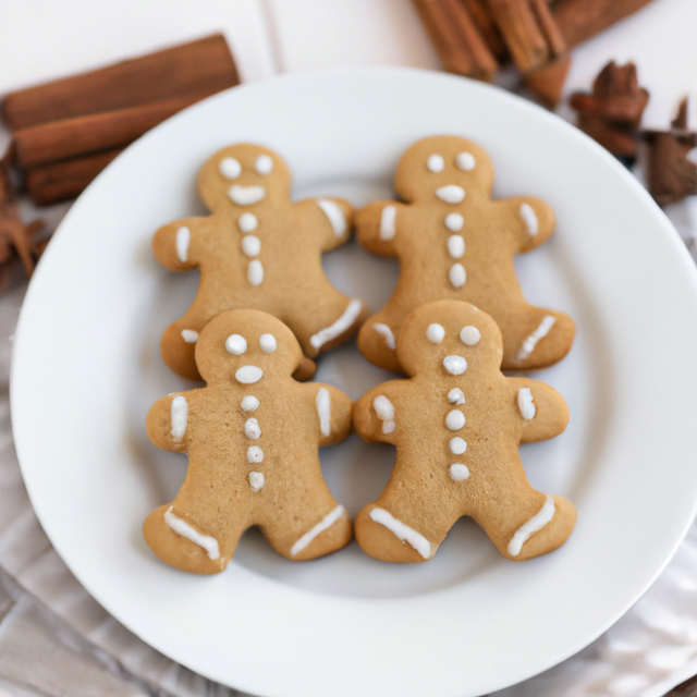Gingerbread Cotton Candy (Ready to Eat)