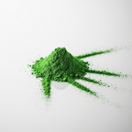 Green Color, Natural