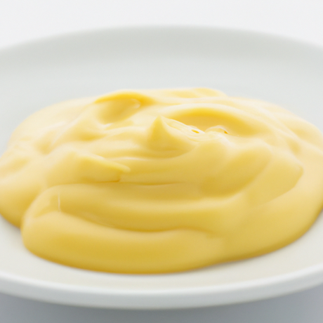 Organic Custard Flavor Concentrate Without Diacetyl