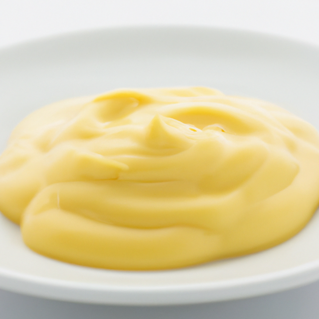 Organic Custard Flavor Concentrate Without Diacetyl