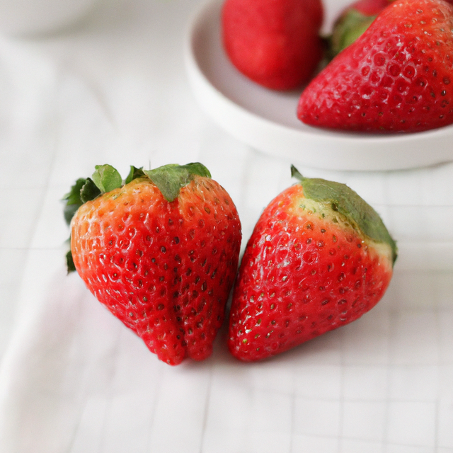 Organic Strawberry Coffee and Tea Flavoring