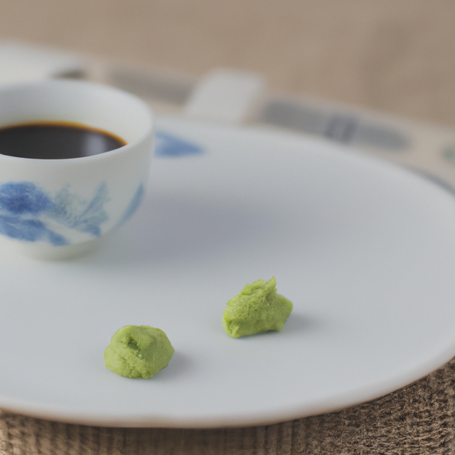 Wasabi Flavor Powder, Natural