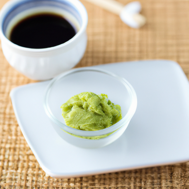 Wasabi Flavor Powder, Organic