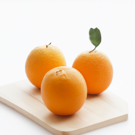 Orange Flavor Emulsion for High Heat Applications