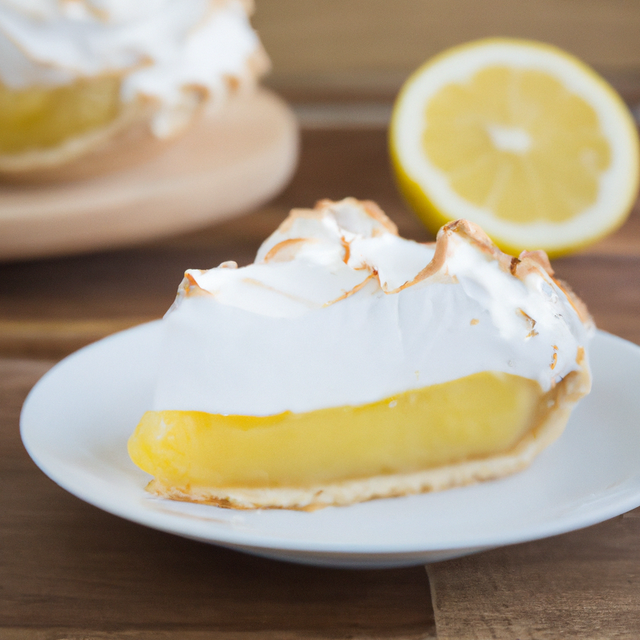 Lemon Meringue Cotton Candy (Ready to Eat)