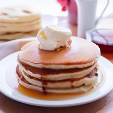 Pancake Cotton Candy (Ready to Eat) - Bulk