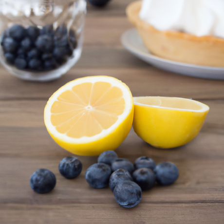 Blueberry Lemon Flavor Oil for Lip Balm