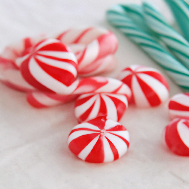 Organic Candy Cane Coffee and Tea Flavoring