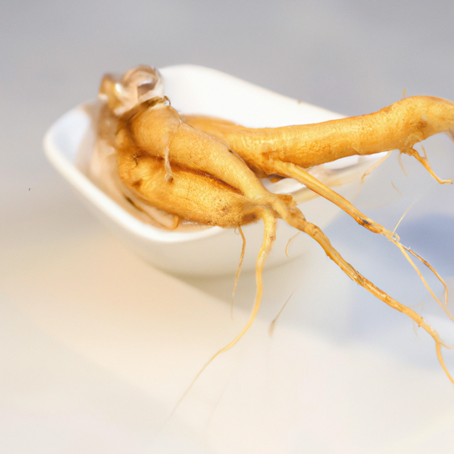 Organic Ginseng Flavor Oil for Lip Balm