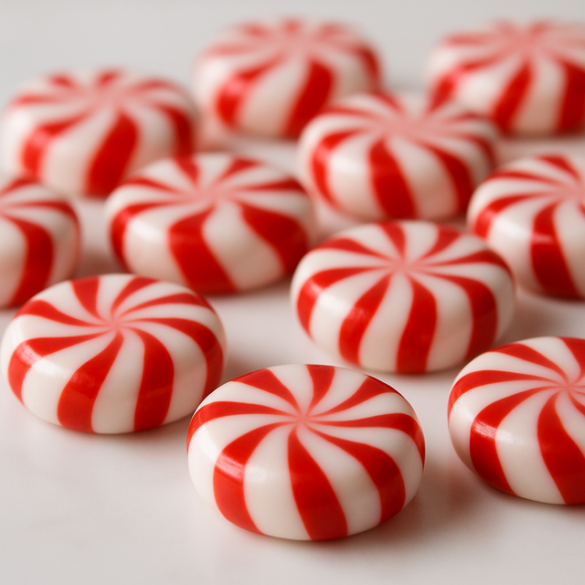 Organic Candy Cane Flavor Extract Without Diacetyl
