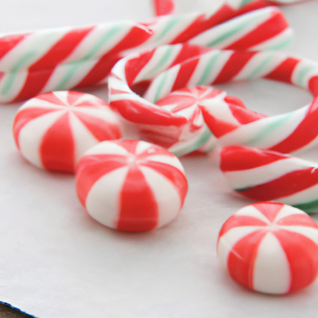 Candy Cane Flavor Powder, Natural