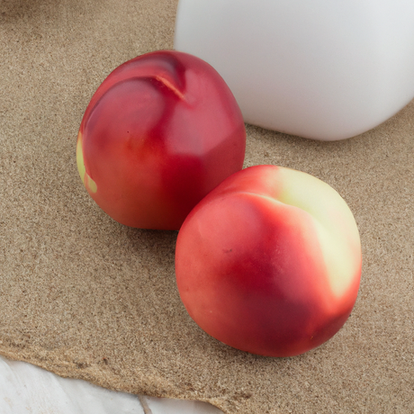 Organic Nectarine Flavor Concentrate Without Diacetyl