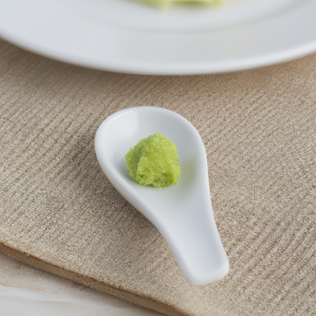 Wasabi Cotton Candy (Ready to Eat)