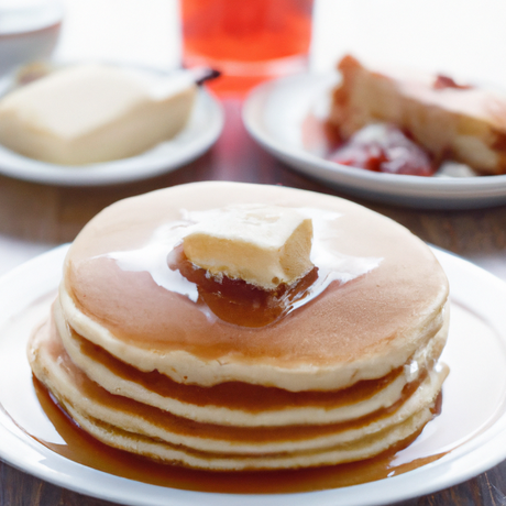Organic Pancake Cotton Candy Floss Sugar