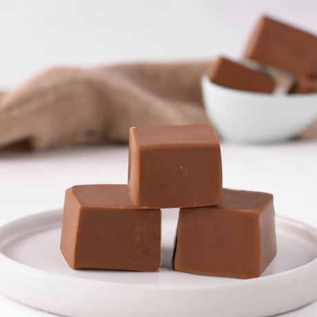 Chocolate Fudge Cotton Candy (Ready to Eat)