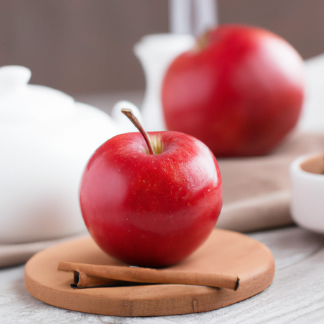 Apple Cider Cotton Candy (Ready to Eat)