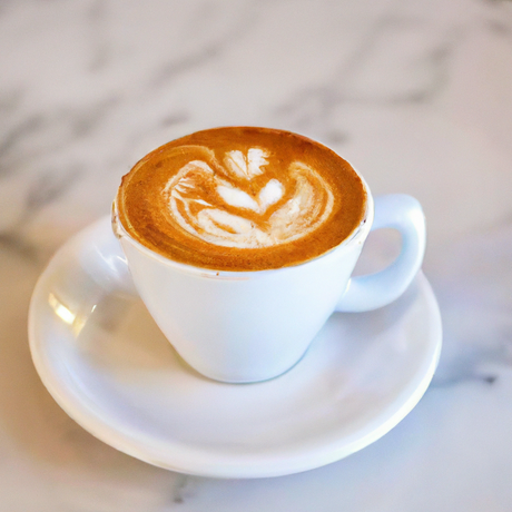 Amaretto Cappuccino Cotton Candy (Ready to Eat)