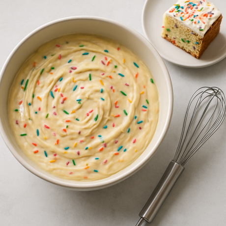 Organic Cake Batter Cotton Candy Floss Sugar