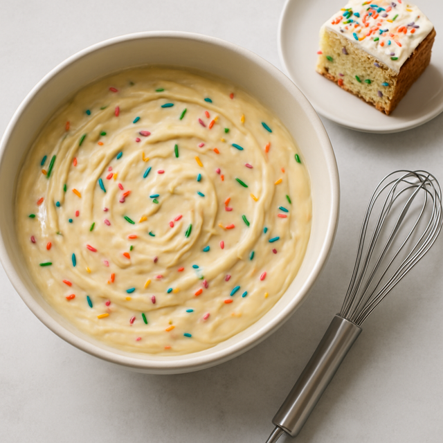 Organic Cake Batter Cotton Candy Floss Sugar