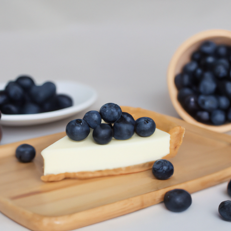 Blueberry Cheesecake Cotton Candy (Ready to Eat)