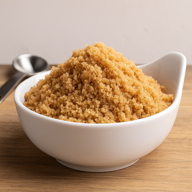 Organic Brown Sugar Cotton Candy Floss Sugar