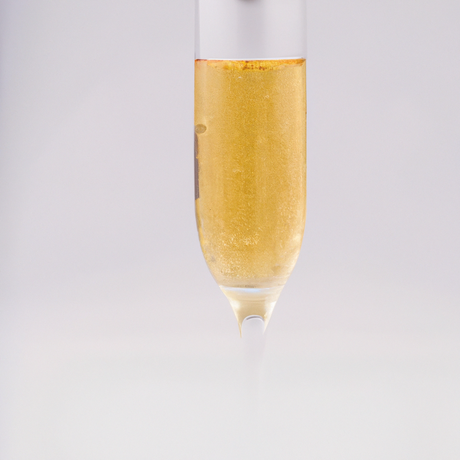 Organic Champagne Flavor Cotton Candy Base