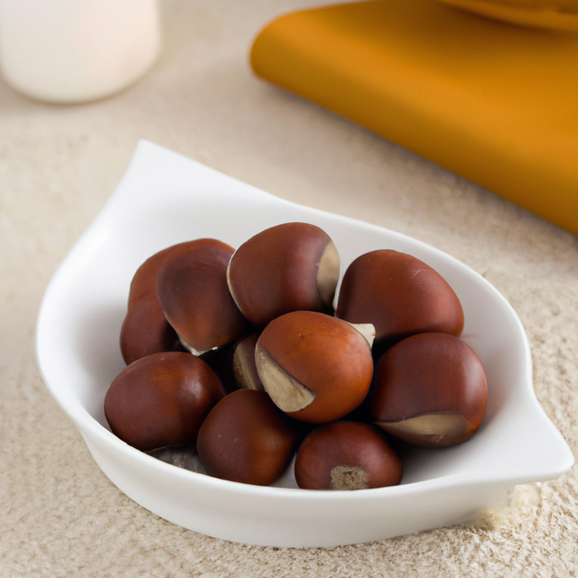 Chestnut Cotton Candy (Ready to Eat)