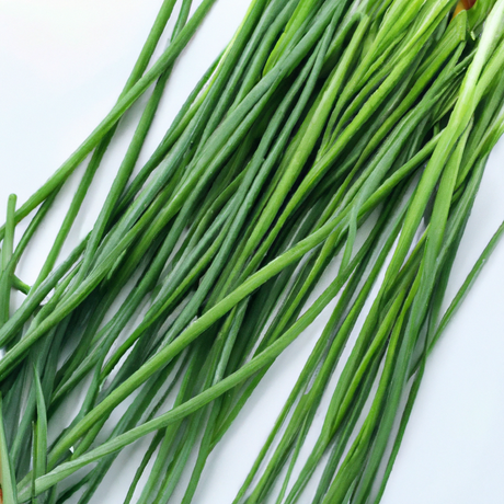 Chives Cotton Candy (Ready to Eat)