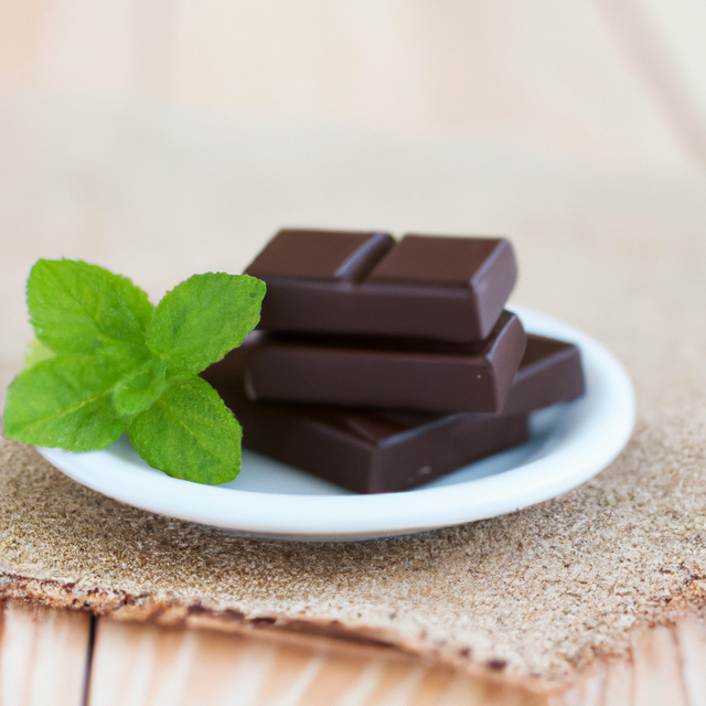 Chocolate Mint Cotton Candy (Ready to Eat)