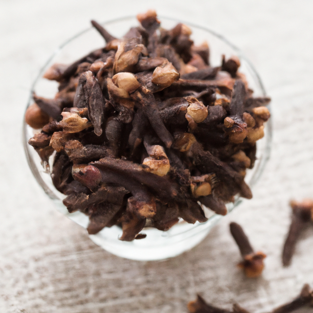 Organic Cloves Cotton Candy Floss Sugar