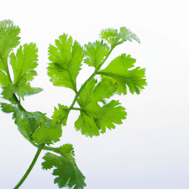 Cilantro Cotton Candy (Ready to Eat)