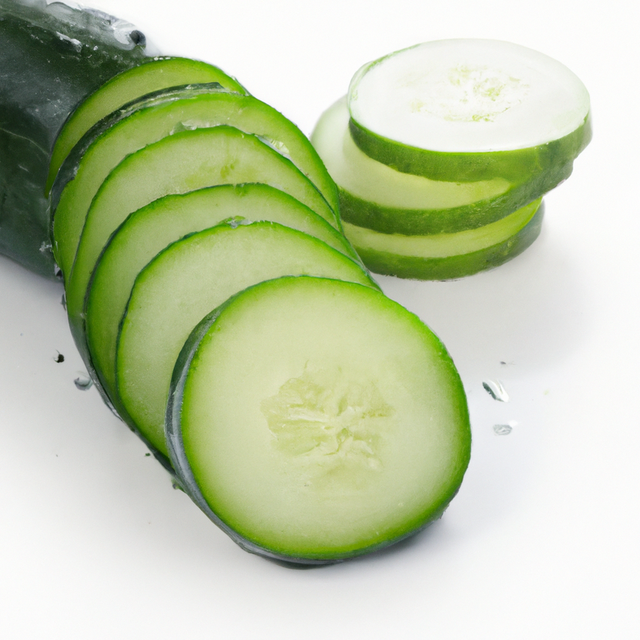 Cucumber Cotton Candy (Ready to Eat)