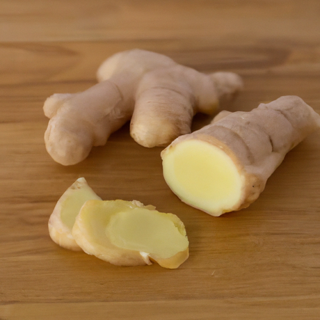 Ginger Cotton Candy (Ready to Eat)