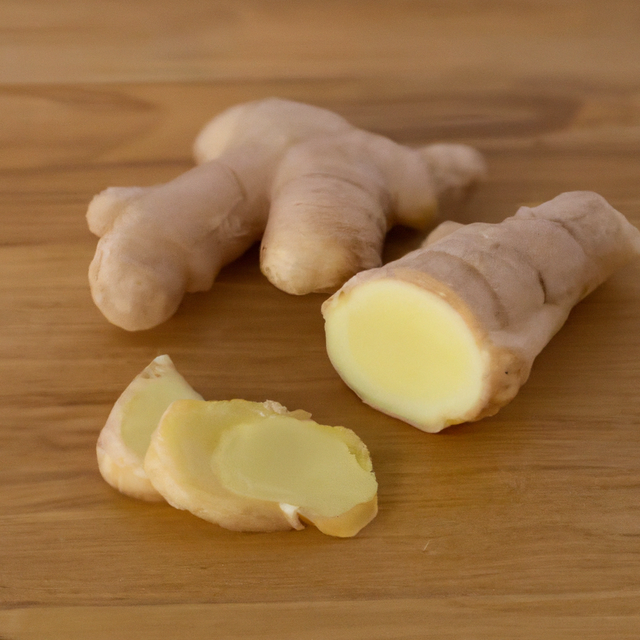 Ginger Cotton Candy (Ready to Eat)