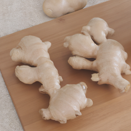 Organic Ginger Cotton Candy Floss Sugar