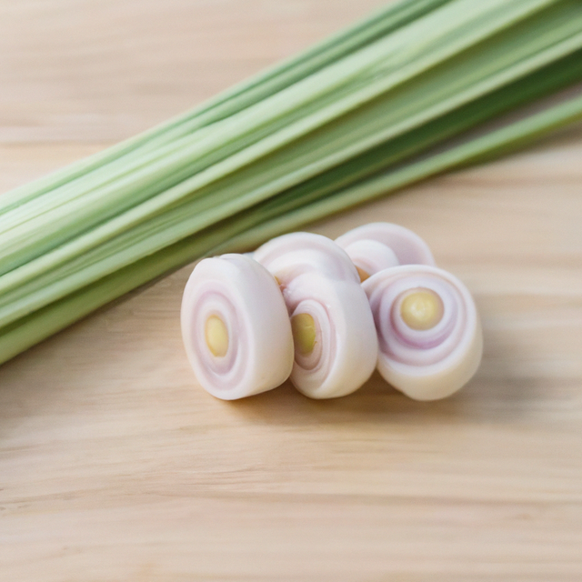 Lemongrass Cotton Candy (Ready to Eat)