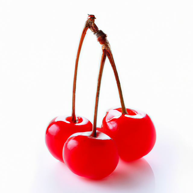 Maraschino Cherry Cotton Candy (Ready to Eat)